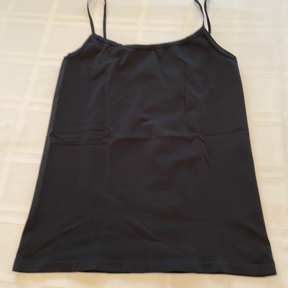 Ann Taylor Black Size Medium nylon spandex Cami